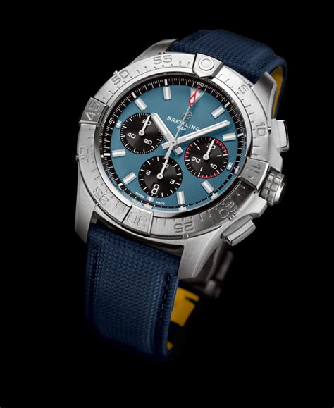 news breitling|breitling avenger series 2023.